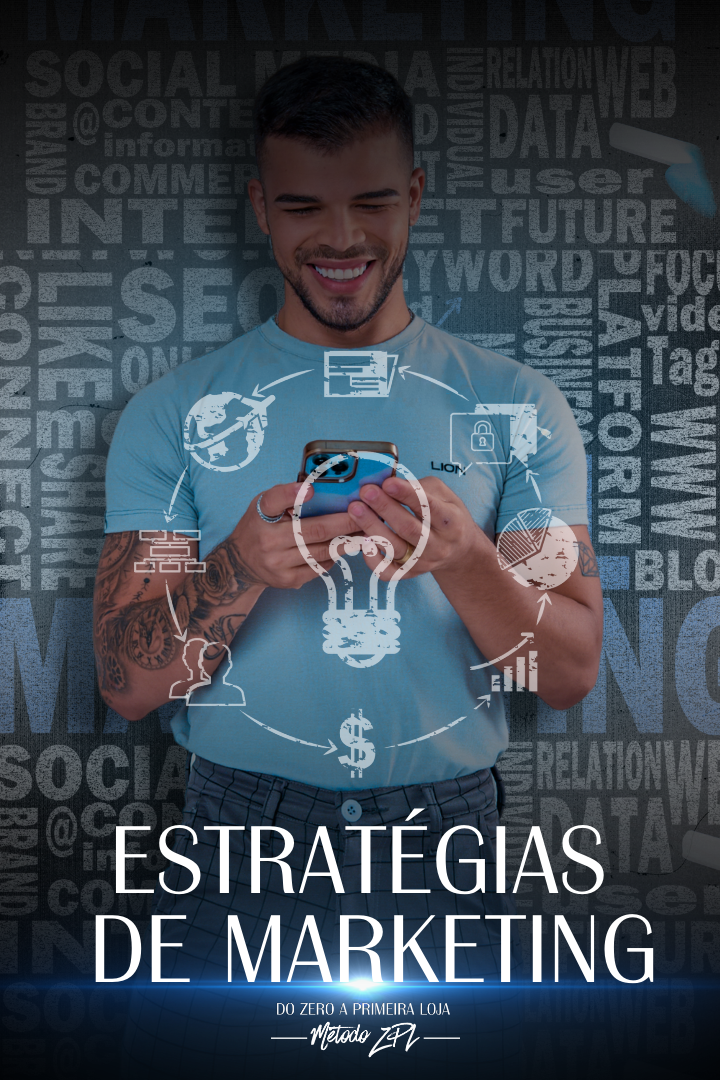 Curso estratégias de marketing R$497,00