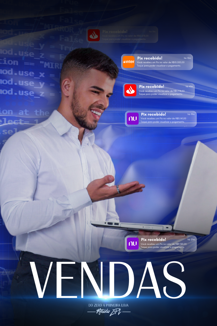 Curso de vendas – R$697,00