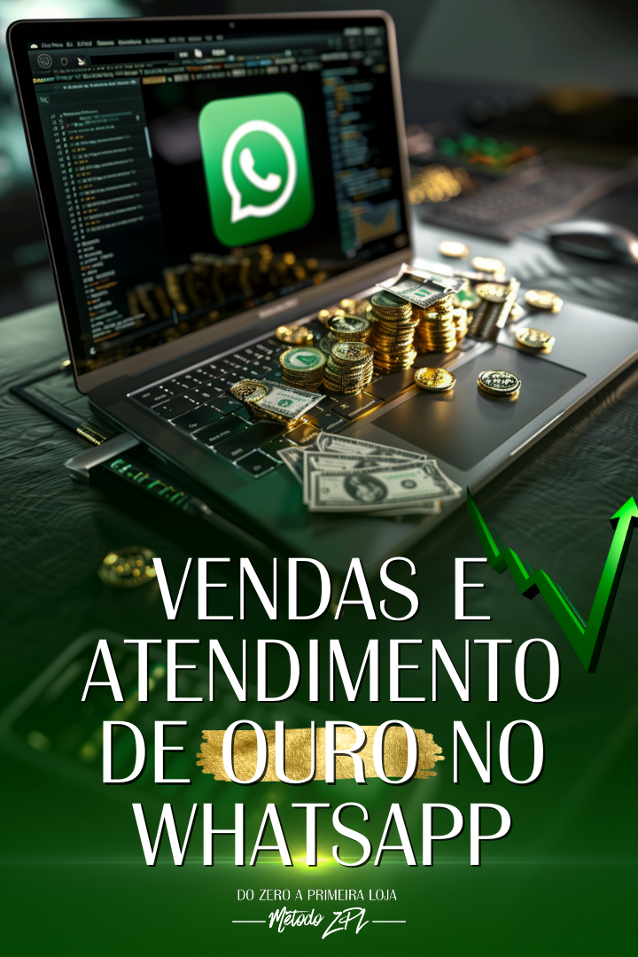 Curso de estratégias no WhatsApp – R$497,00